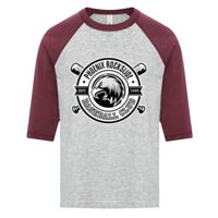 ATC EUROSPUN RING SPUN BASEBALL YOUTH TEE Thumbnail