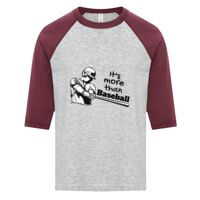 ATC EUROSPUN RING SPUN BASEBALL YOUTH TEE Thumbnail