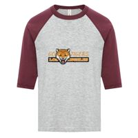 ATC EUROSPUN RING SPUN BASEBALL YOUTH TEE Thumbnail