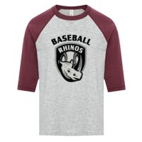 ATC EUROSPUN RING SPUN BASEBALL YOUTH TEE Thumbnail