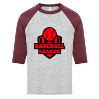 ATC EUROSPUN RING SPUN BASEBALL YOUTH TEE Thumbnail