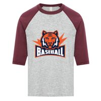 ATC EUROSPUN RING SPUN BASEBALL YOUTH TEE Thumbnail