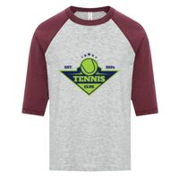 ATC EUROSPUN RING SPUN BASEBALL YOUTH TEE Thumbnail