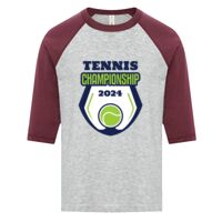 ATC EUROSPUN RING SPUN BASEBALL YOUTH TEE Thumbnail