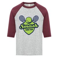 ATC EUROSPUN RING SPUN BASEBALL YOUTH TEE Thumbnail