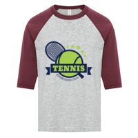 ATC EUROSPUN RING SPUN BASEBALL YOUTH TEE Thumbnail