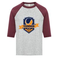 ATC EUROSPUN RING SPUN BASEBALL YOUTH TEE Thumbnail