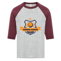 ATC EUROSPUN RING SPUN BASEBALL YOUTH TEE Thumbnail