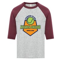 ATC EUROSPUN RING SPUN BASEBALL YOUTH TEE Thumbnail