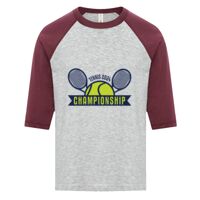 ATC EUROSPUN RING SPUN BASEBALL YOUTH TEE Thumbnail