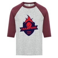 ATC EUROSPUN RING SPUN BASEBALL YOUTH TEE Thumbnail