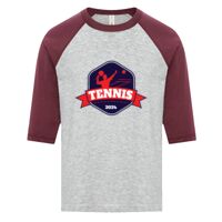 ATC EUROSPUN RING SPUN BASEBALL YOUTH TEE Thumbnail