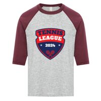 ATC EUROSPUN RING SPUN BASEBALL YOUTH TEE Thumbnail