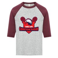 ATC EUROSPUN RING SPUN BASEBALL YOUTH TEE Thumbnail