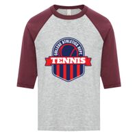 ATC EUROSPUN RING SPUN BASEBALL YOUTH TEE Thumbnail