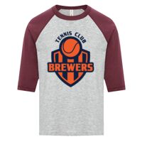 ATC EUROSPUN RING SPUN BASEBALL YOUTH TEE Thumbnail