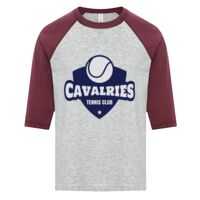 ATC EUROSPUN RING SPUN BASEBALL YOUTH TEE Thumbnail