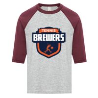 ATC EUROSPUN RING SPUN BASEBALL YOUTH TEE Thumbnail
