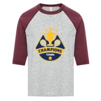 ATC EUROSPUN RING SPUN BASEBALL YOUTH TEE Thumbnail