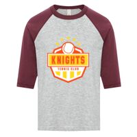 ATC EUROSPUN RING SPUN BASEBALL YOUTH TEE Thumbnail