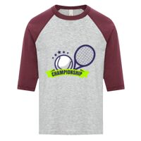ATC EUROSPUN RING SPUN BASEBALL YOUTH TEE Thumbnail