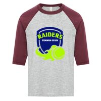 ATC EUROSPUN RING SPUN BASEBALL YOUTH TEE Thumbnail