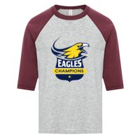 ATC EUROSPUN RING SPUN BASEBALL YOUTH TEE Thumbnail