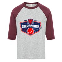 ATC EUROSPUN RING SPUN BASEBALL YOUTH TEE Thumbnail