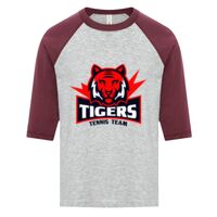 ATC EUROSPUN RING SPUN BASEBALL YOUTH TEE Thumbnail