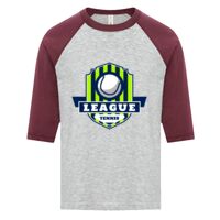 ATC EUROSPUN RING SPUN BASEBALL YOUTH TEE Thumbnail