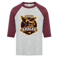 ATC EUROSPUN RING SPUN BASEBALL YOUTH TEE Thumbnail