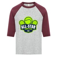 ATC EUROSPUN RING SPUN BASEBALL YOUTH TEE Thumbnail