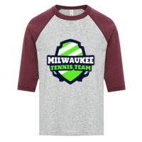 ATC EUROSPUN RING SPUN BASEBALL YOUTH TEE Thumbnail