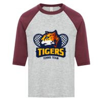 ATC EUROSPUN RING SPUN BASEBALL YOUTH TEE Thumbnail