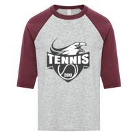 ATC EUROSPUN RING SPUN BASEBALL YOUTH TEE Thumbnail