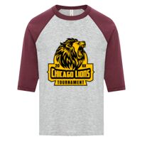 ATC EUROSPUN RING SPUN BASEBALL YOUTH TEE Thumbnail