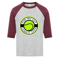 ATC EUROSPUN RING SPUN BASEBALL YOUTH TEE Thumbnail