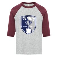 ATC EUROSPUN RING SPUN BASEBALL YOUTH TEE Thumbnail