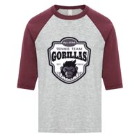 ATC EUROSPUN RING SPUN BASEBALL YOUTH TEE Thumbnail