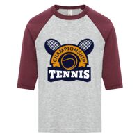 ATC EUROSPUN RING SPUN BASEBALL YOUTH TEE Thumbnail