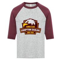 ATC EUROSPUN RING SPUN BASEBALL YOUTH TEE Thumbnail