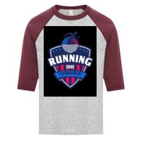 ATC EUROSPUN RING SPUN BASEBALL YOUTH TEE Thumbnail
