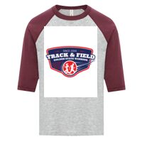 ATC EUROSPUN RING SPUN BASEBALL YOUTH TEE Thumbnail