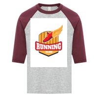 ATC EUROSPUN RING SPUN BASEBALL YOUTH TEE Thumbnail