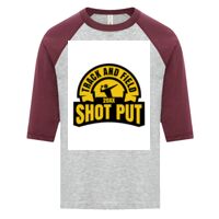 ATC EUROSPUN RING SPUN BASEBALL YOUTH TEE Thumbnail