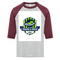 ATC EUROSPUN RING SPUN BASEBALL YOUTH TEE Thumbnail