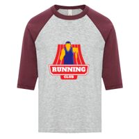 ATC EUROSPUN RING SPUN BASEBALL YOUTH TEE Thumbnail