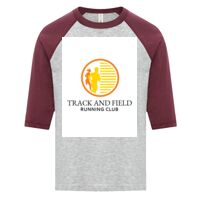 ATC EUROSPUN RING SPUN BASEBALL YOUTH TEE Thumbnail
