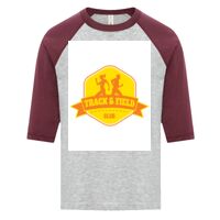 ATC EUROSPUN RING SPUN BASEBALL YOUTH TEE Thumbnail