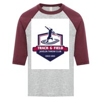 ATC EUROSPUN RING SPUN BASEBALL YOUTH TEE Thumbnail